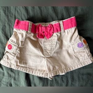Gymboree Toddler Cargo Shorts – Size 2T